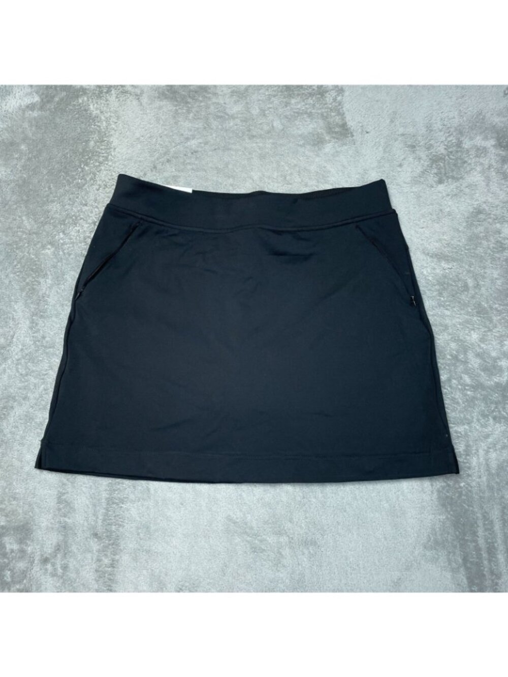 NWT 32 Degrees Cool Women's L Black Active Skorts With Pockets C0470 - Picture 5 of 14